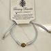 Simple Blessing Bracelet with One Medal Grey Thread - 122459