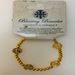 Simple Gold Bead St. Benedict Bead Bracelet with 5 Medals - 124200