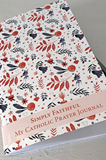 Simply Faithful: My Catholic Prayer Journal (Sacred Heart)