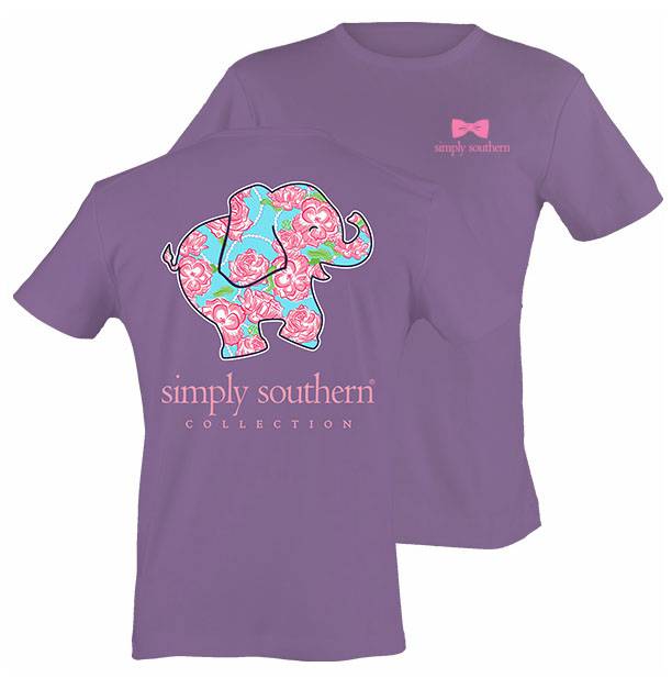 Simply Southern Elephant T-Shirt