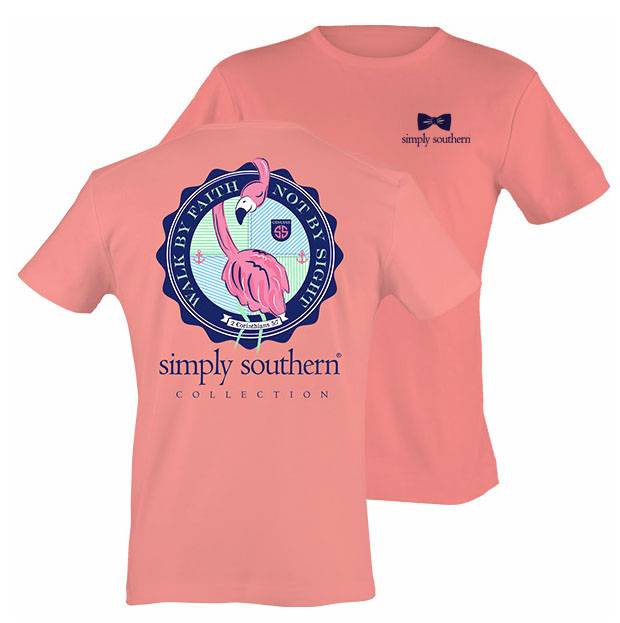 Simply Southern Walk By Faith T-Shirt