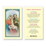 Single Parents Prayer Laminated Prayer Card