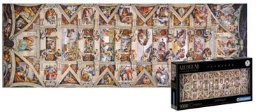 Sistine Chapel Ceiling 1000pc Jigsaw Puzzle