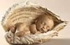 Sleeping Baby Figurine