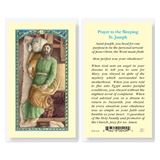 Saint Joseph Sleeping Holy Card