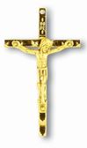 Slim Line 2" Gold Crucifix, Pkg of 25