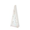 Small Distressed White Washed Beaded Tree