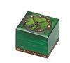 Small Green Shamrock Keepsake Box from Poland