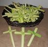 Small Palm Crosses for Palm Sunday