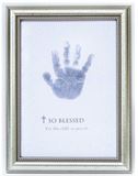 So Blessed Babys Handprint Framed
