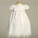 Sofia Embroidered Tulle Christening Gown - PT14090