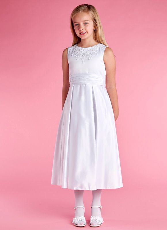 Sophia White First Communion Dress