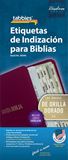 Spanish Bible Indexing Tabs