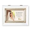 Special Girl First Communion White Music Box