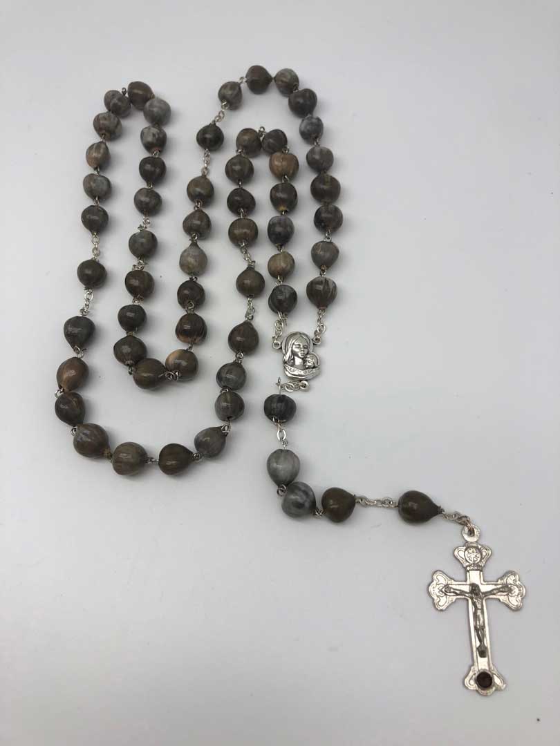 Spina Christi Wood Rosary from Italy