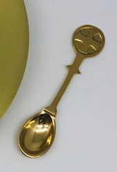 Spoon - Brass 10cm
