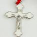 sports rosary-baseball crucifix
