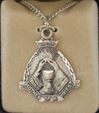 Mother Of A Priest Sterling Silver Medal on 20" Chain