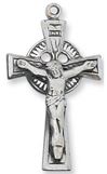 Sterling Silver Small Crucifix on 18" Chain