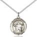 St. Aedan Necklace Sterling Silver