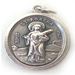 St. Agatha 1" Oxidized Medal - 14401