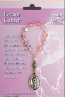 St. Agatha Breast Cancer One Decade Rosary