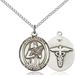 St. Agatha Necklace Sterling Silver