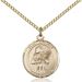 St. Agatha Necklace Sterling Silver