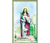 St. Agnes Paper Prayer Card, Pack of 100