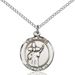 St. Aidan Necklace Sterling Silver