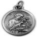 St. Aloysius Gonzaga 1" Oxidized Medal - 122916