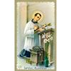 St. Aloysius Gonzaga Paper Prayer Card, Pack of 100