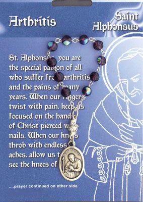 St. Alphonsus One Decade Rosary for Arthritis