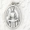 St. Anastasia 1" Oxidized Medal - 50/Pack *SPECIAL ORDER - NO RETURN*