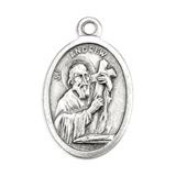 St. Andrew 1" Oxidized Medal - 25/Pack *SPECIAL ORDER - NO RETURN*
