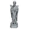 St. Andrew 3.5" Pewter Statue 