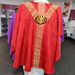 St. Andrew Cross Chasuble with Medallion - ALB2-313