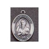 St. Andrew Oval Medal on Chain