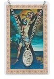 St Andrew Pendant & Holy Card