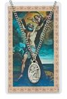 St. Andrew Pendant & Holy Card
