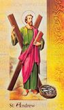 St. Andrew The Apostle Biography Card