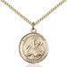 St. Andrew the Apostle Necklace Sterling Silver