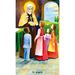 St. Angela Merici Paper Prayer Card, Pack of 100