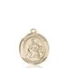 St. Angela Necklace Solid Gold