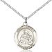 St. Angela Necklace Sterling Silver