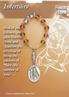 St. Anne One Decade Rosary for Infertility *WHILE SUPPLIES LAST*