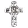 St. Anne Pewter Wall Cross *WHILE SUPPLIES LAST*
