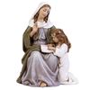 St. Anne with Mary 2.75" Statue