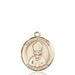 St. Anselm Necklace Solid Gold