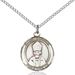 St. Anselm Necklace Sterling Silver